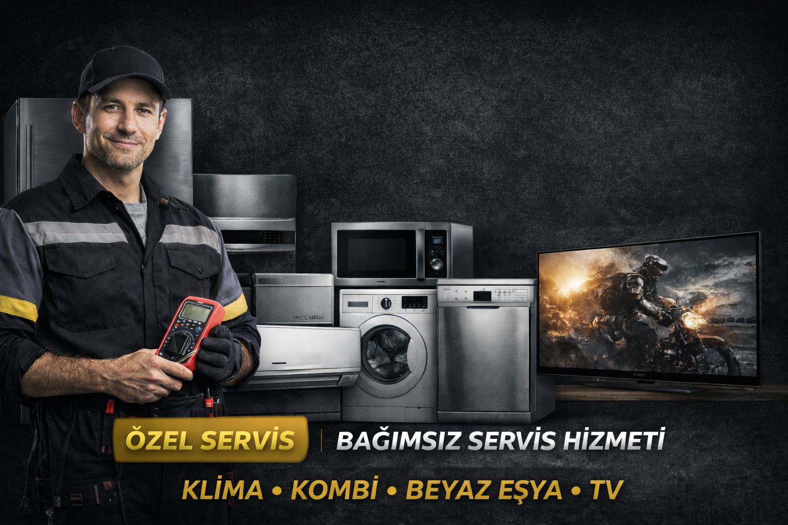  Karahallı Electrolux Servisi